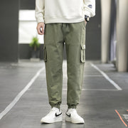 Cargo Pants Men Streetwear Joggers Casual Sweatpants Techwear Army Trousers - Jella Jelly