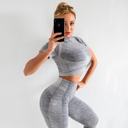 Elastic fitness sports yoga clothes - Jella Jelly