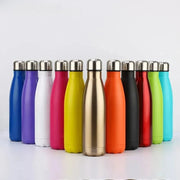 Double Wall Stainless Steel Water Bottle Thermos - Jella Jelly