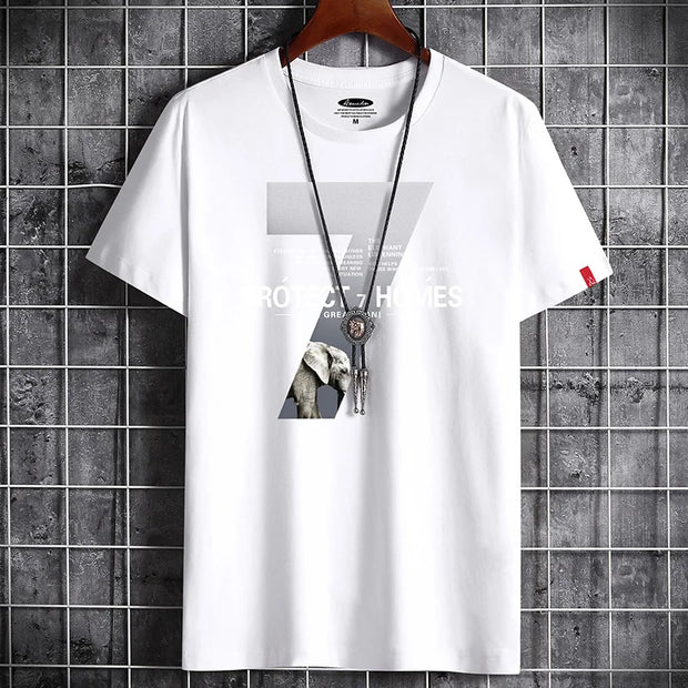 T Shirt for Men Clothing Fitness O Neck T-shirt For Men - Jella Jelly