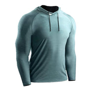 Men's Sport Hoodies Jacket Gym Fitness Muscle Tracksuirts Sportswear Workout Athletic Pullovers Training Running Sweatshirts Men - Jella Jelly