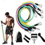 1pc Resistance Exercise Band Set for Home Workouts | Jellajelly.com - Jella Jelly