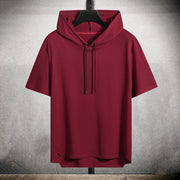 2024 Black Quick-Dry Oversized Gym T-Shirt: Streetwear Fashion Essential - Jella Jelly