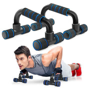Push-up Rack Fitness Equipment with Sponge Grip Bars - 1 Pair - Jella Jelly