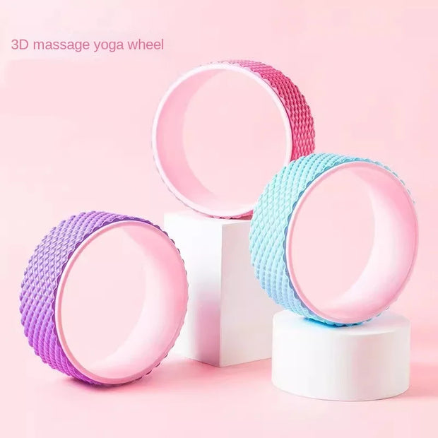 Yoga Pilates Circle Wheel Back Training - Jella Jelly