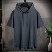 2024 Black Quick-Dry Oversized Gym T-Shirt: Streetwear Fashion Essential - Jella Jelly