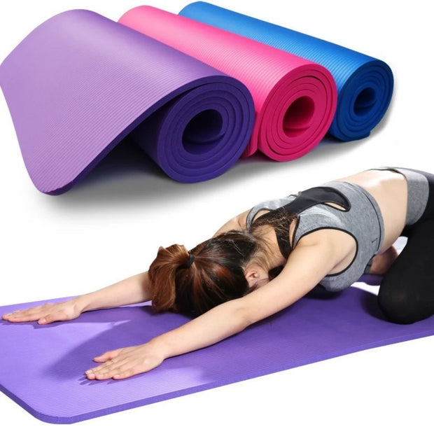 Foldable Non-Slip Yoga Pilates Mat | Jellajelly.com - Jella Jelly