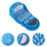Plastic Bath Shower Feet Massage Slippers - Jella Jelly