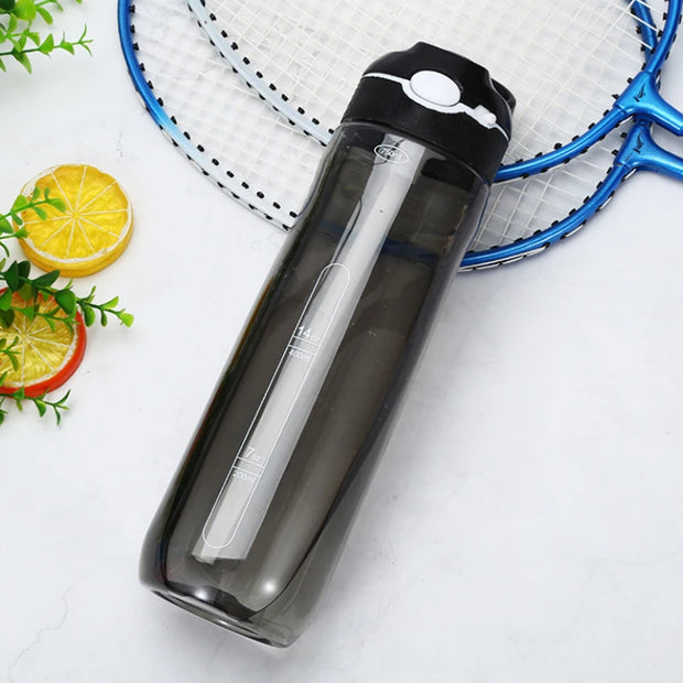750ml Sports Water Bottle with straw - Jella Jelly