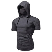Ninja Mask Long Sleeved Hoodie Men Streetwear Large Open-forked Hip Hop Men's Sweatshirts Tops Gym Hooded Shudders Hombre - Jella Jelly