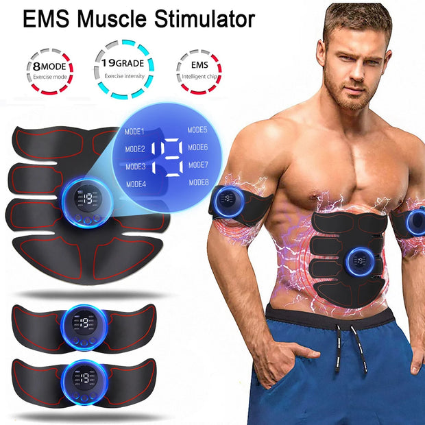 1pc EMS Muscle Stimulator Massager | Jellajelly.com - Jella Jelly