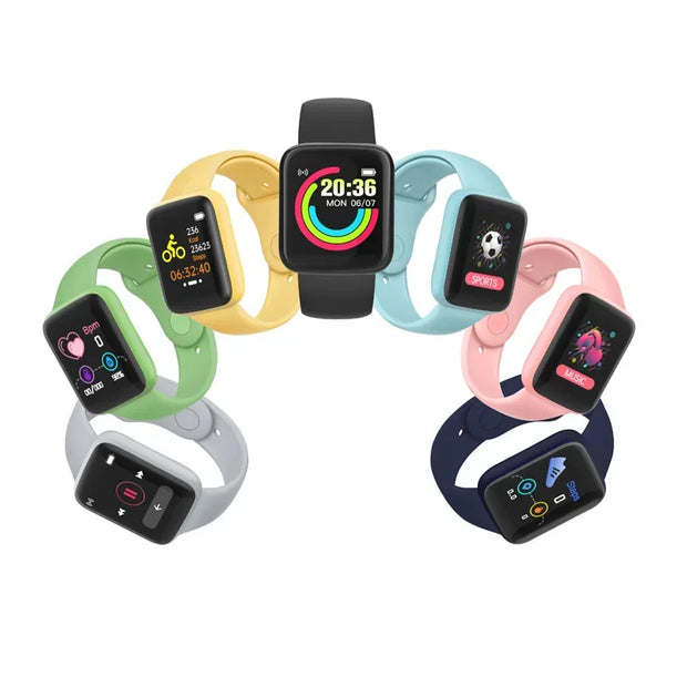 Multifunctional Smart Watch: Bluetooth Connectivity, Music, Fitness Tracking, Sleep Monitoring - Jella Jelly
