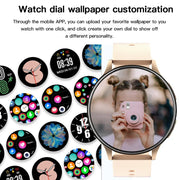 Stylish Bluetooth Smartwatch: Customizable Faces for Men and Women - Jella Jelly