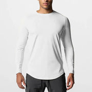 Elastic Long Sleeve Quick Dry T-Shirt: Hip Hop Fitness Top - Jella Jelly