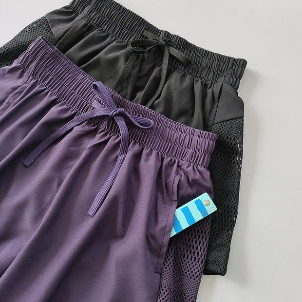 Women Shorts High Waist | Quick Drying Shorts - Jella Jelly