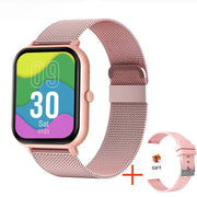 New Smart Watch Heart Rate Blood Pressure Fitness Tracker Bluetooth Call Smartwatch - Jella Jelly