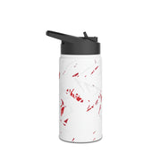 White Water Bottle, Standard Lid - Jella Jelly