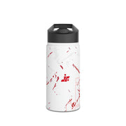 White Water Bottle, Standard Lid - Jella Jelly