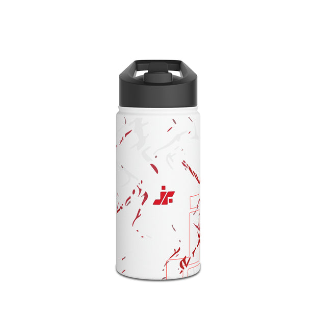 White Water Bottle, Standard Lid - Jella Jelly