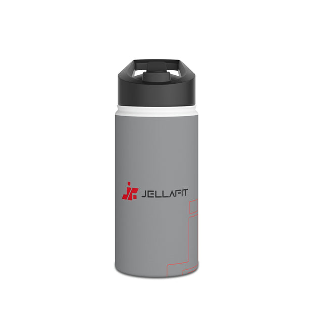 Stainless Steel Water Bottle, Standard Lid - Jella Jelly