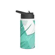 Fitness Stainless Steel Water Bottle, Standard Lid - Jella Jelly