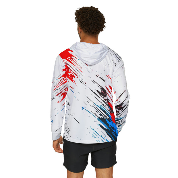 Men's Fitness Warmup Hoodie (AOP) - Jella Jelly