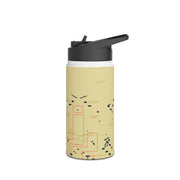 Brownish Water Bottle, Standard Lid - Jella Jelly