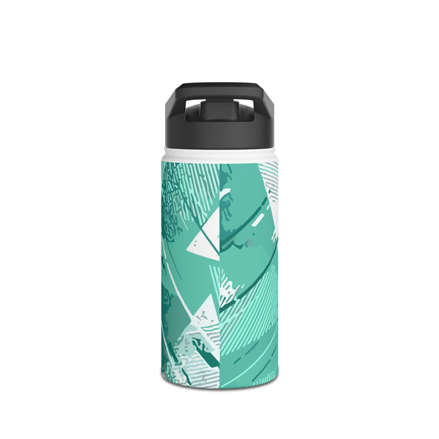 Fitness Stainless Steel Water Bottle, Standard Lid - Jella Jelly