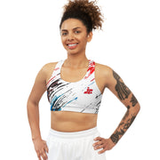 Yoga Fitness Sports Bra (AOP) - Jella Jelly