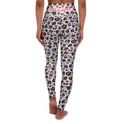 Pink Cheetah Yoga Leggings - Jella Jelly