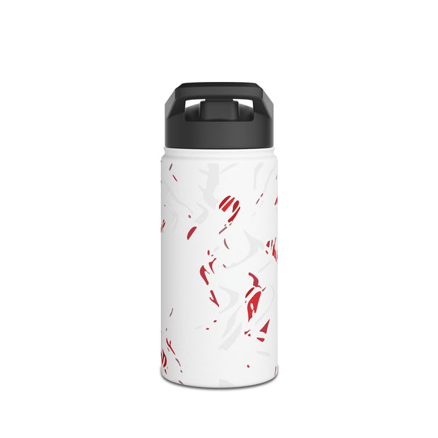 White Water Bottle, Standard Lid - Jella Jelly