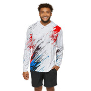 Men's Fitness Warmup Hoodie (AOP) - Jella Jelly