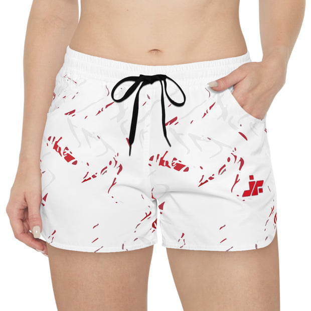 Women's Casual Shorts (AOP) - Jella Jelly