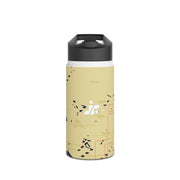 Brownish Water Bottle, Standard Lid - Jella Jelly