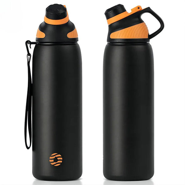 Thermos With Magnetic Lid Stainless Steel Water Bottle - Jella Jelly