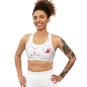 Seamless Sports Bra (AOP) - Jella Jelly