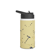 Brownish Water Bottle, Standard Lid - Jella Jelly