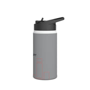 Stainless Steel Water Bottle, Standard Lid - Jella Jelly