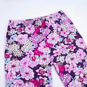 Floral Print Fitness Leggings: Elastic Gym Pants for Women - Jella Jelly