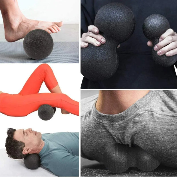 High Density Fascia Peanut Fitness Ball | Jellajelly.com - Jella Jelly