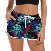 Women's Quick Dry Drawstring Board Shorts - Jella Jelly