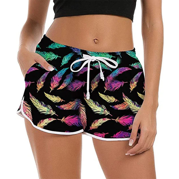 Women's Quick Dry Drawstring Board Shorts - Jella Jelly