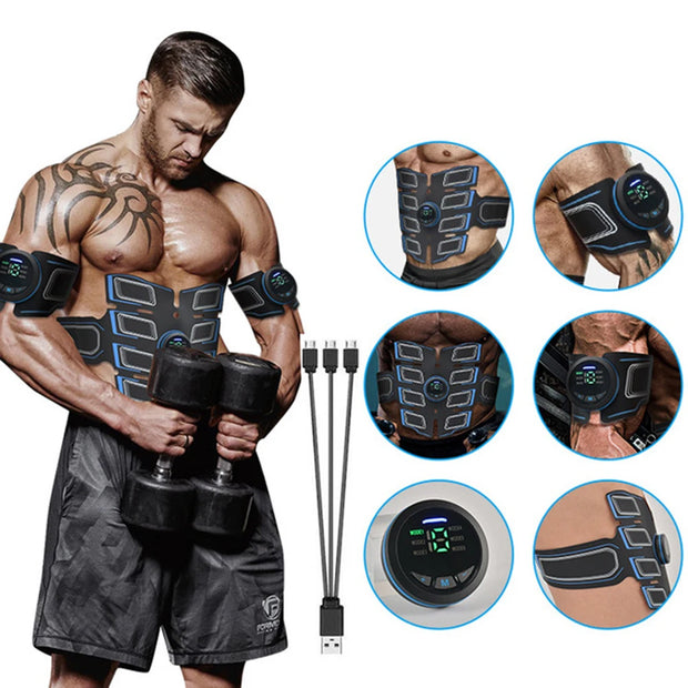 Abdominal Muscle Toner with Remote Control | Jellajelly.com - Jella Jelly