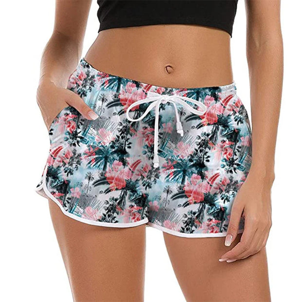 Women's Quick Dry Drawstring Board Shorts - Jella Jelly