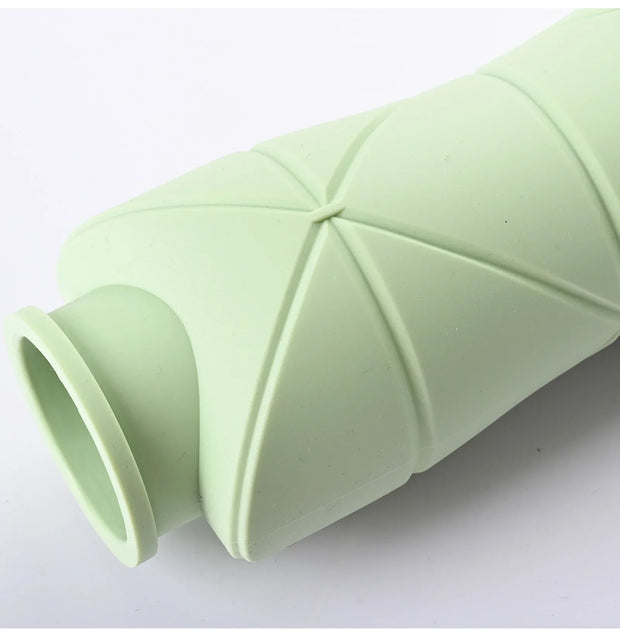 Foldable Silicone Water Bottle Leakproof, Portable, Ideal for Travel, Sports - Jella Jelly