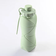 Foldable Silicone Water Bottle Leakproof, Portable, Ideal for Travel, Sports - Jella Jelly