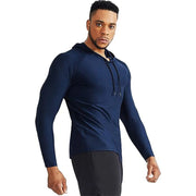 Men's Sport Hoodies Jacket Gym Fitness Muscle Tracksuirts Sportswear Workout Athletic Pullovers Training Running Sweatshirts Men - Jella Jelly