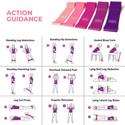 Portable and Foldable Resistance Band for Gym, Yoga, and Pilates Workouts | Jellajelly.com - Jella Jelly