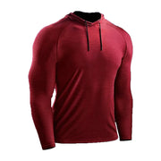 Men's Sport Hoodies Jacket Gym Fitness Muscle Tracksuirts Sportswear Workout Athletic Pullovers Training Running Sweatshirts Men - Jella Jelly