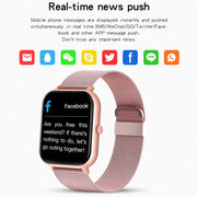 New Smart Watch Heart Rate Blood Pressure Fitness Tracker Bluetooth Call Smartwatch - Jella Jelly